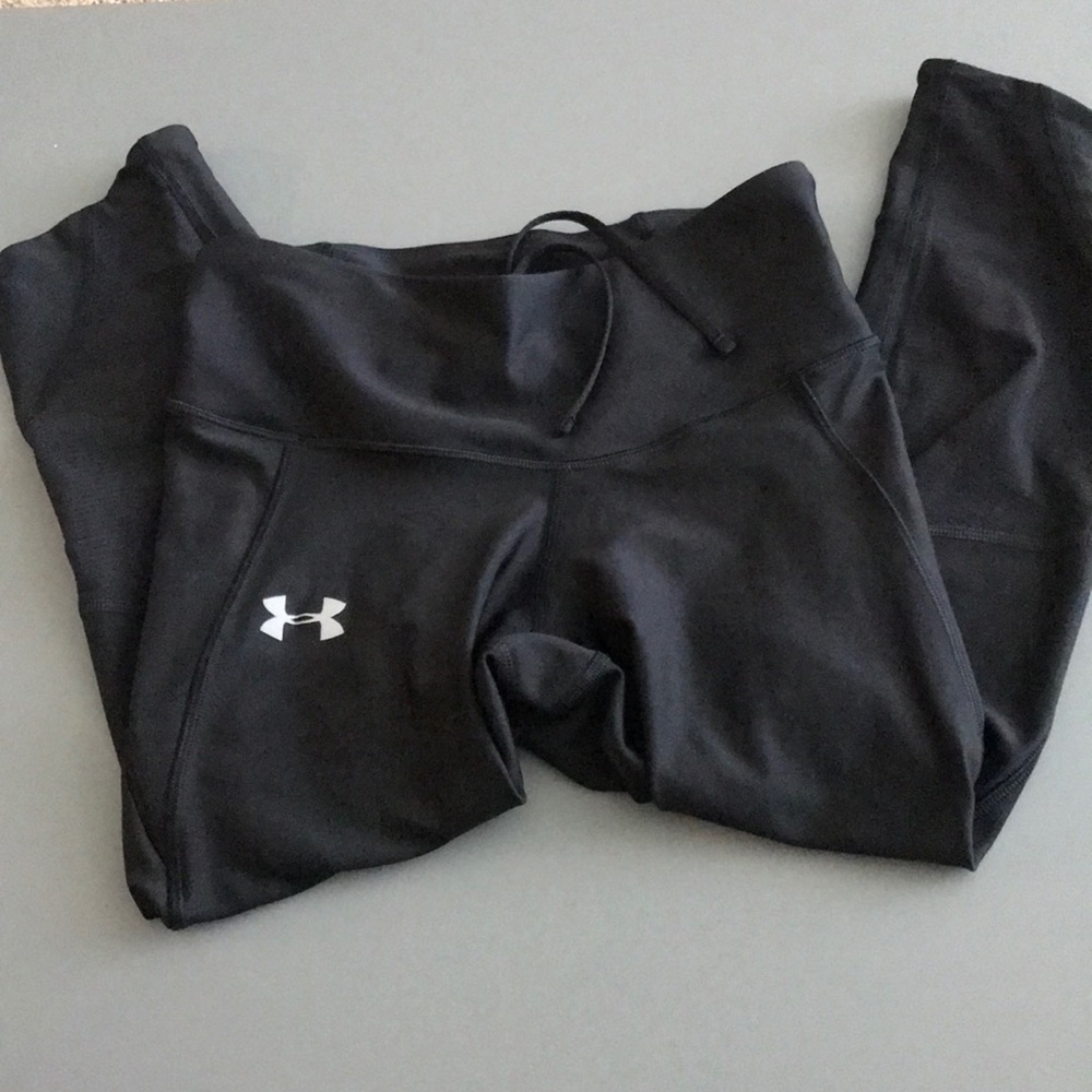 Black Under Armour Compression Leggings